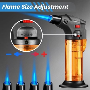 ไฟ<span class=keywords><strong>แช</strong></span>็คแก๊สคุณภาพสูงแบบใส สี่สี <span class=keywords><strong>ร</strong></span>ุ่น PQ-003 - Product Image 6