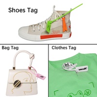 Étiquettes personnalisées avec logo, attaches zippées, étiquettes en plastique, scellés de sécurité, étiquettes de vêtements, étiquettes de chaussures, étiquettes de marque, étiquettes suspendues