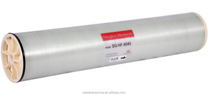Membrana de Nano filtración (membrana NF)/8040 para proceso lácteo, purificación de proteína PA 300-500 dalton - Product Image 3