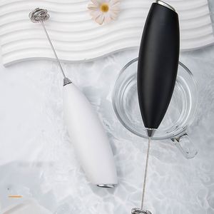 Wsy674 Mousseur à lait électrique portatif en acier inoxydable avec support, fouet à matcha, mélangeur de boissons et mousseur à café - Product Image 1