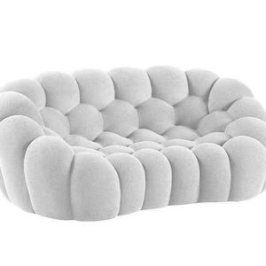 Divano ad arco creativo con bolle di calcio di design di lusso e design moderno minimalista italiano Rocheburg moderno - Product Image 6