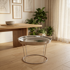 Plateau en acier de luxe pour fruits de mer - Product Image 1