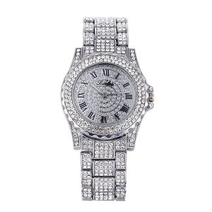 Offre Spéciale Produits les plus populaires de haute qualité de luxe diamants strass femmes montres montre-bracelet cadeau de fête - Product Image 3
