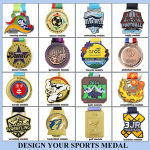 Nouvelle Médaille Sportive Personnalisée en Métal 2026, Alliage de Zinc Émaillé, Plaqué Or et Argent, Tête d'Aigle en Relief 3D, Médaille de Récompense pour l'Académie de Futsal - Product Image 6