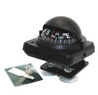 Réglable de Bâti de tableau de Bord Boussole Électronique Multifonction Véhicule Voiture Marins Bateau Boussole Navigation Extérieure