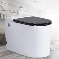 Toilettes automatiques autonettoyantes sur le sol, Bidet automatique sans réservoir, salle de bain intelligente, cuvette de toilette