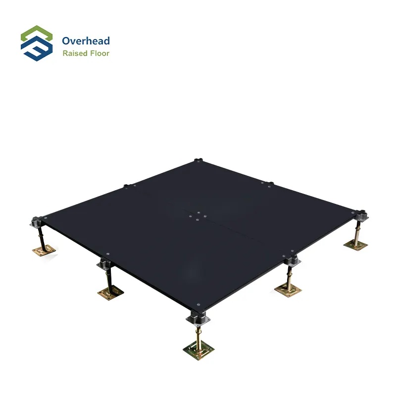 Overhead Raised Floor System Flooring BUILDING MATERIALS Floor Panels from Turkey Different Sizes Installation is Available