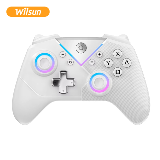 CM617 Wireless BT Gamepad Joystick Hall Trigger Vibration Sensitive Buttons Universal Game Controller for NS/IOS/Android/Steam