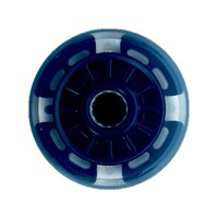 Roues lumineuses pour trottinettes, patins à roulettes, roues de rollerblade, patins à glace, accessoires de patins en ligne 90 mm, imperméables et durables pour l'extérieur