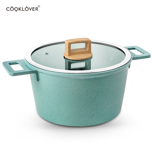 Directo de fábrica, recién llegado, serie <span class=keywords><strong>Jade</strong></span>, juego de utensilios de cocina de inducción de cerámica, diseño moderno ecológico, antiadherente - Product Image 6