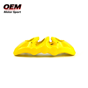 Para el sistema de frenos BREMBO, pinzas de freno BM6 de 6 pistones grandes, aptas para Volkswagen Golf 5/6/7 R GTI - Product Image 1