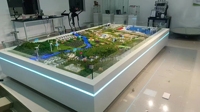 Modèles architecturaux 3D modernes personnalisés Aménagement intérieur Manoir Modèles de paysage urbain miniature Solution de conception de modèles 3D