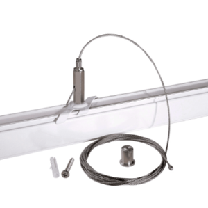 Éclairage intérieur moderne Éclairage sur rail LED à 2 fils à circuit unique Montage au plafond Kit de suspension suspendu avec fil de 1.5m - Product Image 1