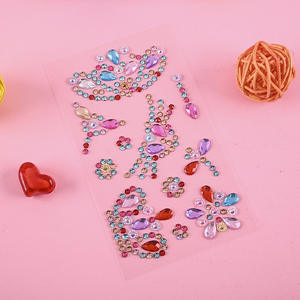 Pegatinas de acrílico para manual, respaldo adhesivo, diversión para niños, decoración de maquillaje de rendimiento DIY, taza de agua, impresión de transferencia de teléfono móvil - Product Image 3