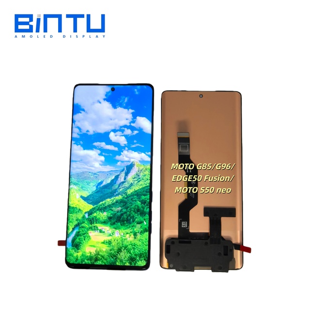 Moto G85/G96/Edge50 Fusion/S50 Neo OLED Display Assembly High Quality 6.67" 120Hz 1-Year Warranty ODM/OEM Available