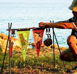 In Cảm Thấy Cờ Tam Giác Cờ Cờ Cho Các Hoạt Động Sự Kiện Bunting Mặt Dây Chuyền Dây Với Khuyến Mại Cờ Biểu Ngữ - Product Image 2