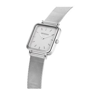 Reloj Cuadrado Personalizado Vintage BESSERON para Mujer, Números Personalizados, Acero Inoxidable, Resistente al Agua, Cuarzo, Esfera Árabe a la Moda - Product Image 4