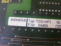 Tarjeta de Control para PC G34901a1027h2c1, PLC Tco-Hf1