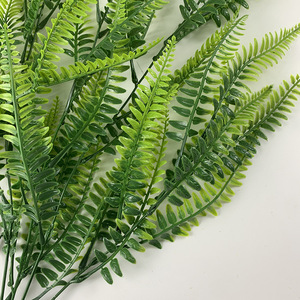 Artificial Hanging Fern Plant <b>Wall</b> Vine 30cm-100cm Plastic Greenery <b>Decoration</b> for Home Wedding Outdoor Use - Product Image 3