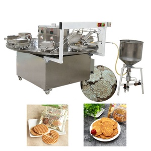 2026 Automatic Square Round Fan Flower <b>Waffle</b> Making <b>Machine</b> Food Processing Lines <b>Waffle</b> Making <b>Machine</b> - Product Image 4