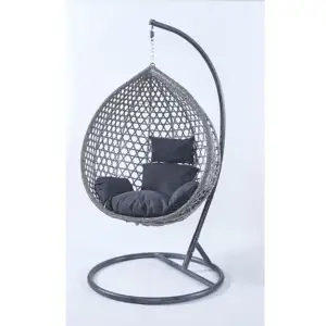 2 व्यक्ति उद्यान कुर्सियों फांसी स्विंग इनडोर आधुनिक शैली पारंपरिक ब्रिटेन में यूरोपीय खुले xxl डबल सीट सफेद अंडे की कुर्सी