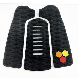 Tapis de traction EVA taille unique pour le surf, antidérapant avec adhésif 3M - Product Image 4