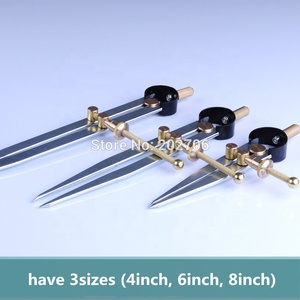 6inch Adjustable Wing Divider <strong>Edge</strong> Creaser DIY Leather Craft <strong>Tool</strong> - Product Image 3