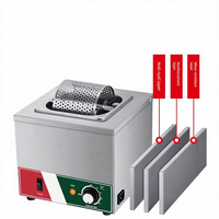 Chauffe-Plats Professionnel Blios à Prix Usine, Montage Rapide, 3000W, Acier Inoxydable 304, 110V 60Hz pour la Restauration Commerciale