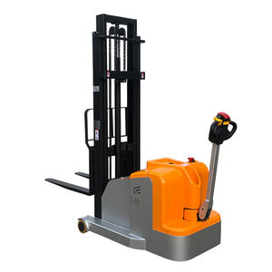 Apilador eléctrico Walk Behind 900kg 1000kg 1200kg Capacidad de carga Peso pesado Contrapeso Elevador de carga Apilador de montacargas - Product Image 5