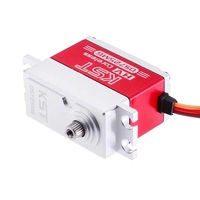Servomoteur programmable KST DS725MG HV, impulsions 1520µs 333Hz, signaux 900µs 2100µs pour systèmes de commande rotatifs, kit de pièces en gros