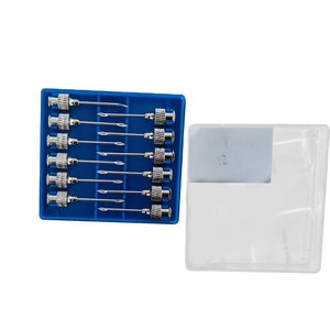 Cettia KD405 alta calidad veterinaria <span class=keywords><strong>calibre</strong></span> 14 agujas hipodérmicas 18g para animales - Product Image 1