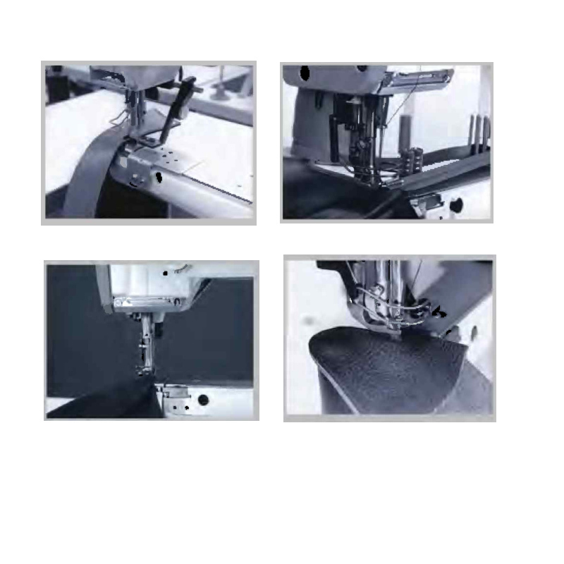 PFAFF 335 工業用靴製造ミシン ロックステッチシリンダーベッド 220V