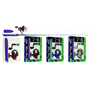 <strong>Pen</strong> Spinning <strong>Fishing</strong> Reels Metal <strong>Rod</strong> <strong>Kit</strong> Made for Japan Pesca - Product Image 3