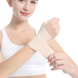 Guangzhou personalizado fútbol fitness <span class=keywords><strong>tenis</strong></span> bolos elástico mano muñeca banda para el sudor correas envolturas soporte - Product Image 1