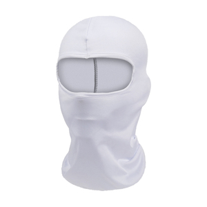 <span class=keywords><strong>Masque</strong></span> facial cagoule respirant à séchage rapide pour le sport et l'utilisation quotidienne avec 2 trous personnalisables pour le ski et les voyages - Product Image 5