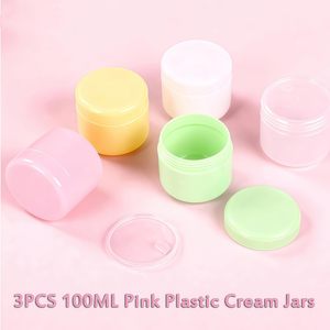 Tarro de Crema Facial de PP de Grado Alimenticio Marca VANTUR al por Mayor, Tarro de Cosméticos, Tarro para Productos para el Cuidado de la Piel con Tapa de Rosca, Modelo Y-26929-07 - Product Image 3