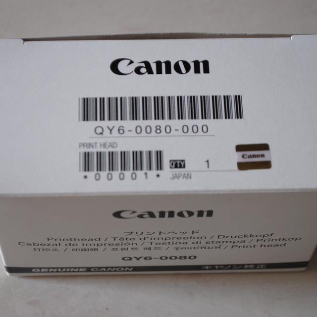 QY6-0080 Printhead for Canon Pixma MG5350 IP4850 IP4880 IP4830 MG5250 MG5280 MX892 Printer
