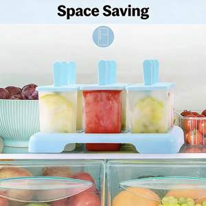 Molde creativo para helados de 12 cavidades con tapa, molde para paletas de hielo caseras, molde para helados artesanales para niños, molde para helados DIY - Product Image 2