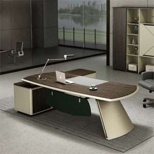 ชุดเฟอร์นิเจอร์สำนักงาน gailywork CEO พร้อมการออกแบบสำนักงานโต๊ะผู้จัดการผู้บริหารสำหรับเจ้านายโต๊ะ MDF - Product Image 2