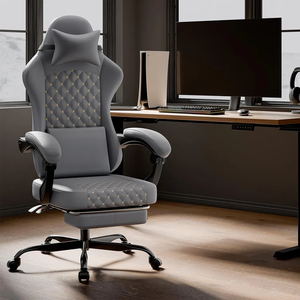 <span class=keywords><strong>Chaise</strong></span> de jeu personnalisée 2026 la plus vendue, <span class=keywords><strong>chaise</strong></span> d'ordinateur de course avec accoudoirs articulés en cuir respirant pour jeunes joueurs PC - Product Image 1
