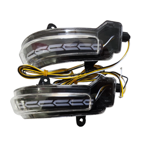 ABS <span class=keywords><strong>LED</strong></span> ban ngày chạy ánh sáng phía sau xem gương Bìa đèn bên lần lượt tín hiệu DRL Đèn lái xe cho Suzuki Swift 2018 2021 mới - Product Image 1