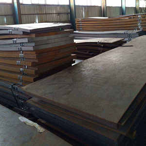 Placa de Acero al Carbono Laminada en Caliente ASTM A36 S235jr S275jr Ss400 St37 para Construcción - Product Image 4