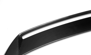 สปอยเลอร์หลังสไตล์โฆษณาคาร์บอนไฟเบอร์แห้งจริงสำหรับ BMW M3 G80 3ชุด G20 G28 2019-2026ลำตัวสไตล์สปอยเลอร์ - Product Image 6
