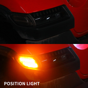 LOYO NOUVEAU Clignotant LED de performance, lumière de direction, design à eau courante, 12V, séquentiel, feu de garde-boue pour Jeep JL 2018+ - Product Image 4