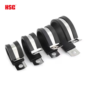 ชุดแคลมป์รัดท่อรูปตัวยูแบบสองรู  แคลมป์หุ้มฉนวน<span class=keywords><strong>ยาง</strong></span>กันกระแทก  แคลมป์<span class=keywords><strong>รัด</strong></span>ท่อสำหรับยึดท่อบนพื้นผิวต่างๆ - Product Image 4