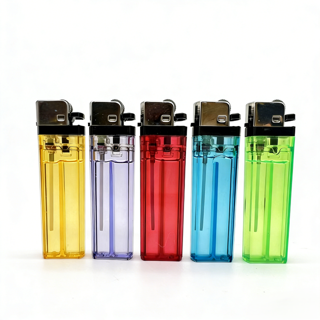 Disposable Gas Lighter Custom Logo Flint Lighter Made in China Cigarette Lighter