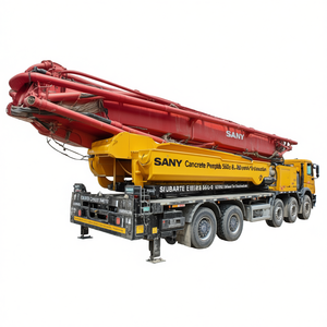 รถปั๊มคอนกรีต Sany รุ่น Sym5446thb 560c 8a เครื่องยนต์ดีเซลมือสองสำหรับงานก่อสร้าง - Product Image 2