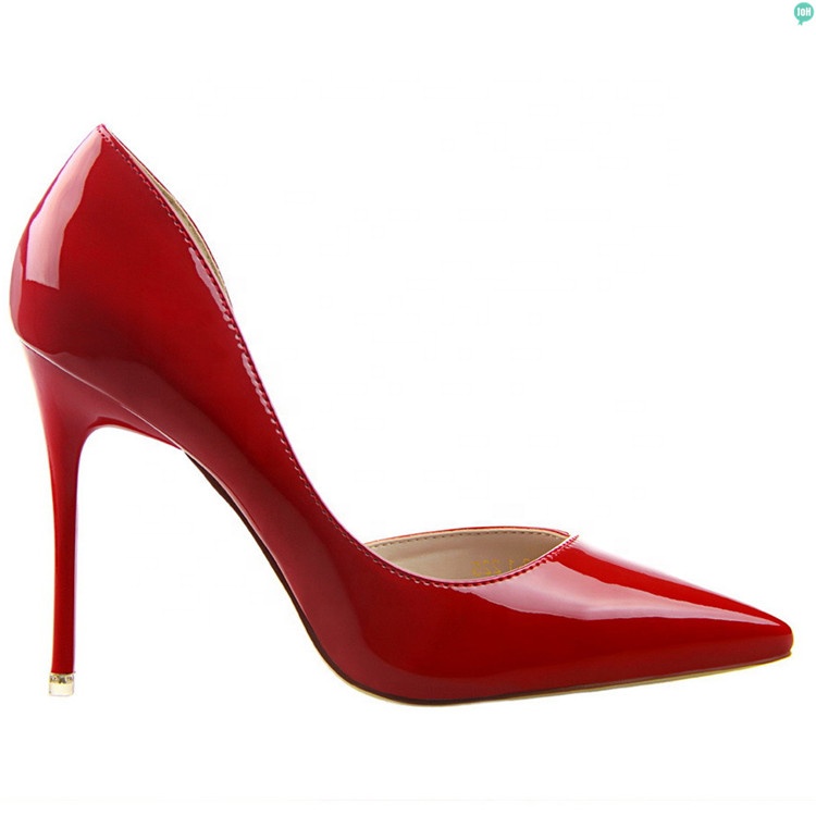 Модные женские туфли в римском стиле на шпильке 10 см, женские туфли на высоком каблуке