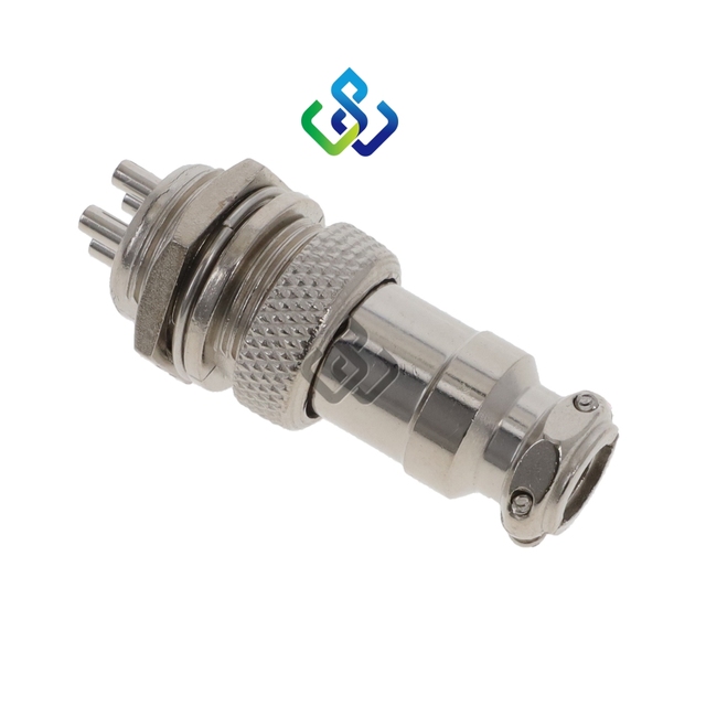 IN STOCK 100% ORIGINAL BRAND NEW AVIATION METAL PANEL CONNECTOR G CONNECTOR-GX16-4