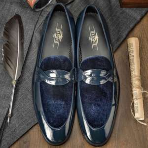 New Hot Selling Cowhide <b>Height</b> <b>Increasing</b> British Style Business Formal Black Casual High-end Men's Leather <b>Shoes</b> - Product Image 2